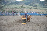 open barrel racing 7-4-24