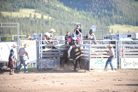 1st bull riding 6-28-23