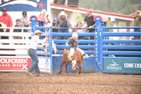 calf riding 7-18-24