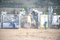 1st bull riding 7-4-23