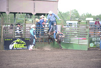 pre show steer riding 7-3-21