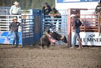 pre show steer riding 6-9-22