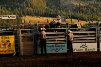 2nd  BULL RIDING  7-11-18 Creede