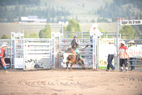 1st open and novice jr. bull riding 7-24-24