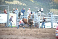 2nd bull riding 7-19-23
