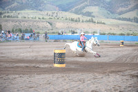 jr. novice barrel racing 7-17-24