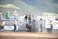 calf,steer riding 7-10-24