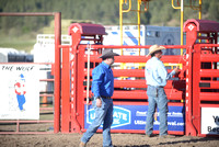 calf riding 6-6-24