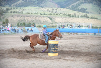 jr. novice barrel racing 7-10-24