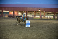 jr. novice barrel racing 7-18-24