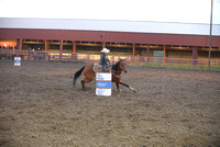 jr. novice barrel racing 6-20-24