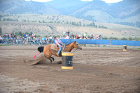 jr. novice barrel racing 7-24-24