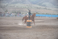 jr. novice barrel racing 6-19-24