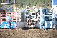 pre show steer riding 6-23-22
