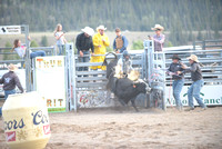 2nd bull riding 6-29-22